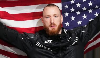 Peleador estadounidense que se enfermó en México y canceló su pelea de la UFC, asegura que no volverá: “Es un agujero de mie... no me importa si se ofenden”