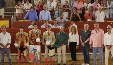 Javier Fernández, triunfador del I "Certamen Escuela Taurina de Ciudad Real"