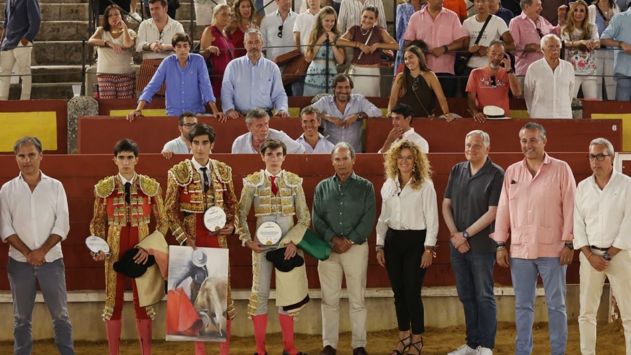 Javier Fernández, triunfador del I "Certamen Escuela Taurina de Ciudad Real"