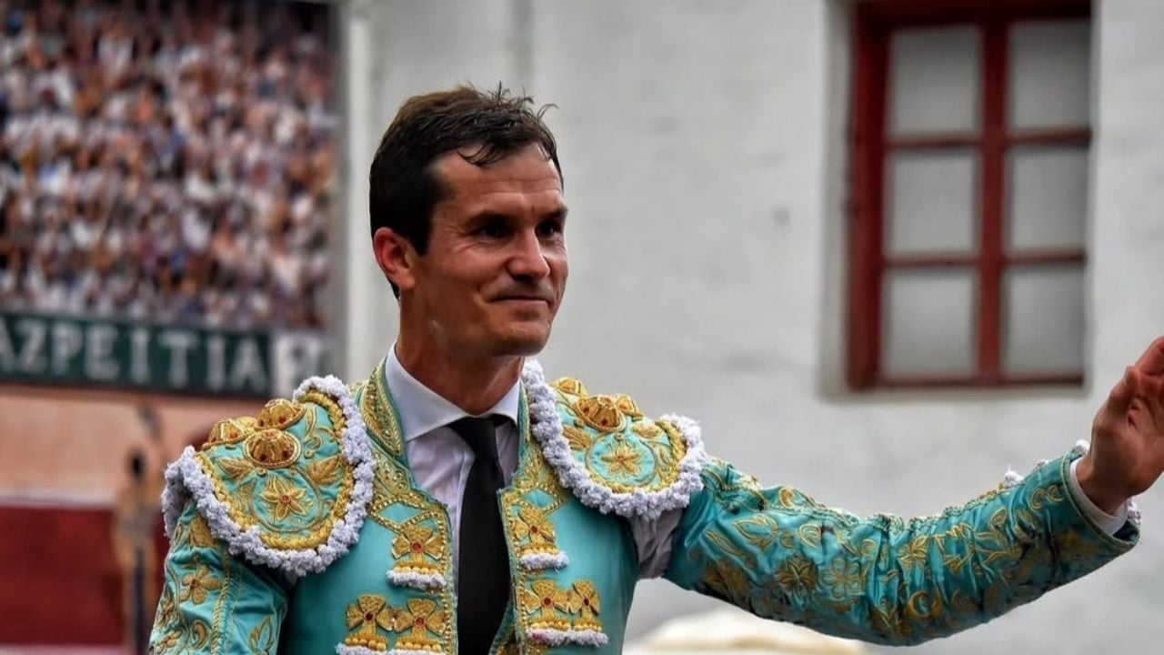 Luque se sube al trono en Azpeitia: torero con más paseíllos en San Ignacio
