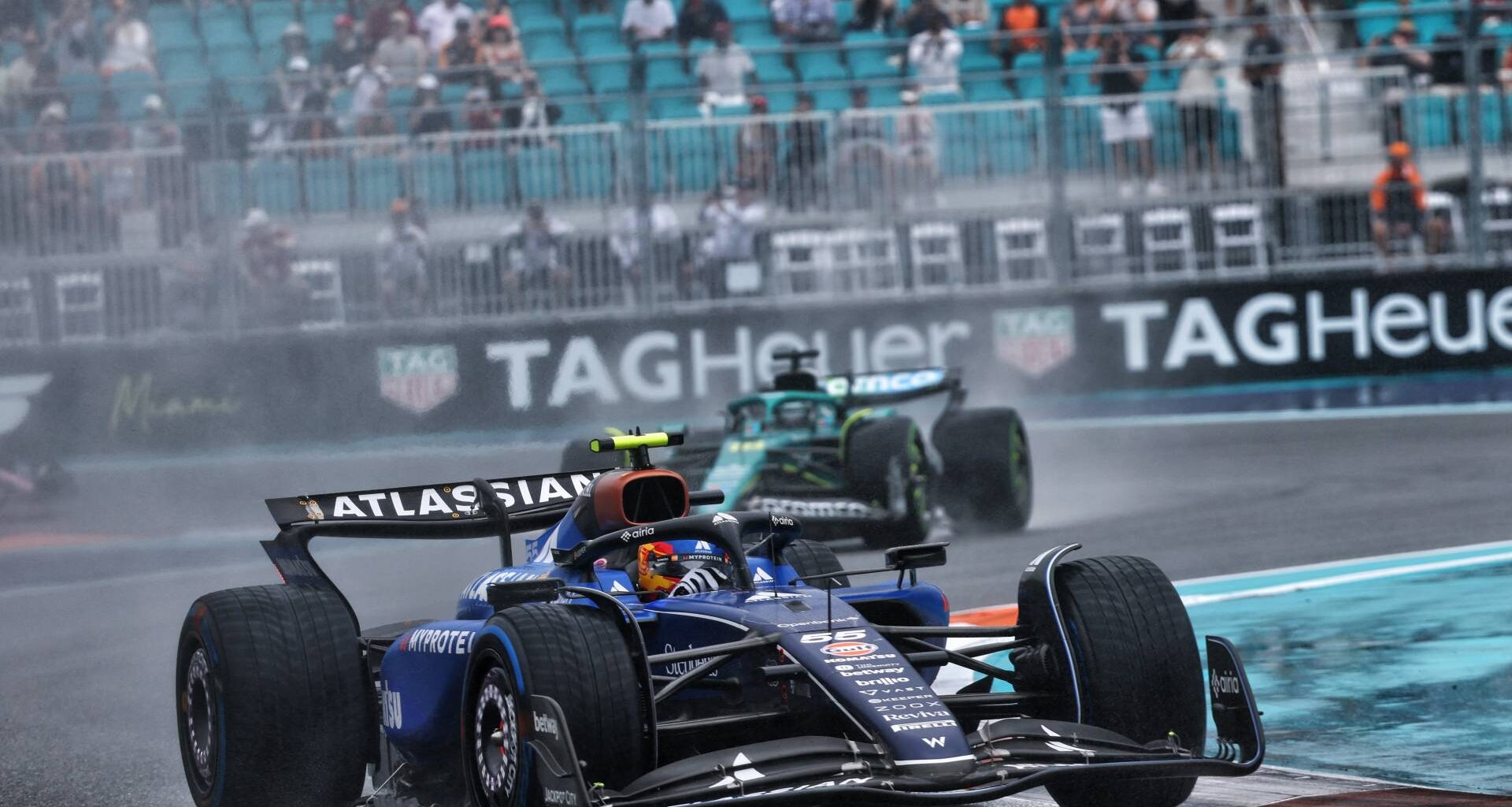 Gran clasificación de Carlos Sainz, sexto en Miami
