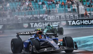 Gran clasificación de Carlos Sainz, sexto en Miami