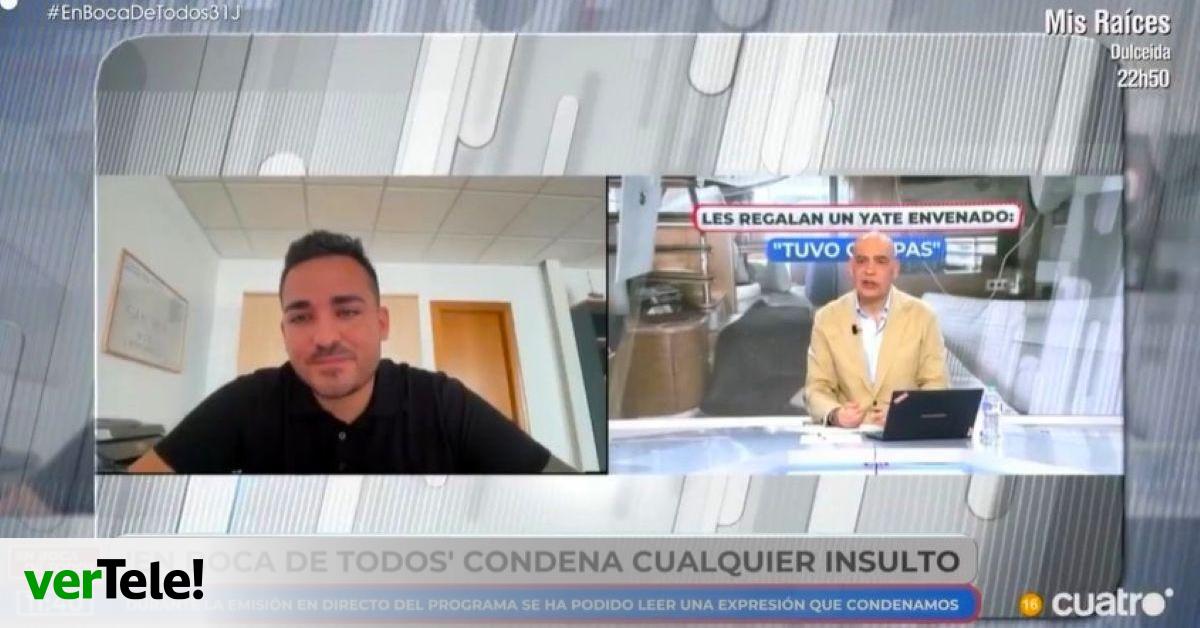 "No me parece nada bien"