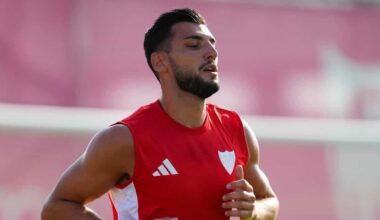 Rafa Mir no se da por aludido y 'avisa' a Almeyda