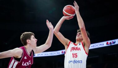 El ferrolano Diego Niebla lidera el futuro del baloncesto español - La Voz de Galicia