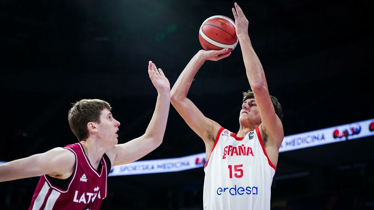 El ferrolano Diego Niebla lidera el futuro del baloncesto español - La Voz de Galicia