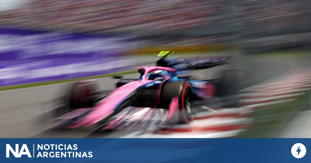 Fórmula 1: discreta actuación de Colapinto en el primer día de actividad del GP de Gran Bretaña