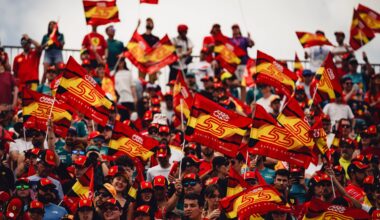 ¡La Grada CS55 volverá en el GP de España F1 2025!