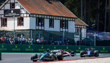 A qué hora es hoy la clasificación sprint del GP de Bélgica de F1 y los Libres