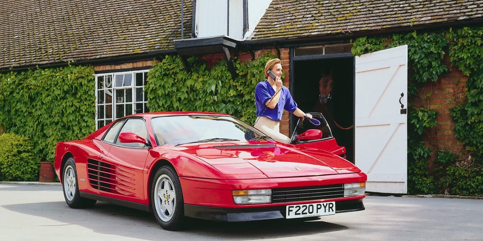 ferrari testarossa