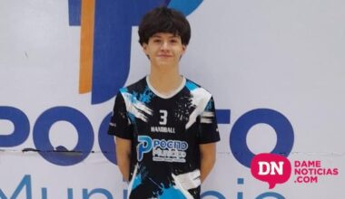 dos jugadores de Pocito fueron convocados a la Selección Argentina Sub 14 de handball