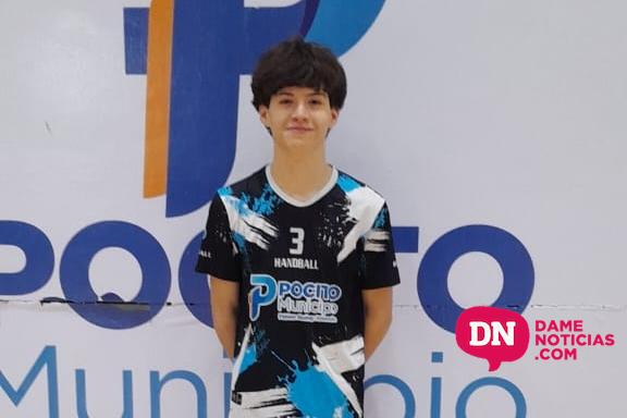 dos jugadores de Pocito fueron convocados a la Selección Argentina Sub 14 de handball