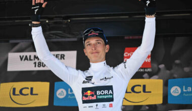 Tour de Francia: Florian Lipowitz, aliviado: "Estaba preparado para lo peor"
