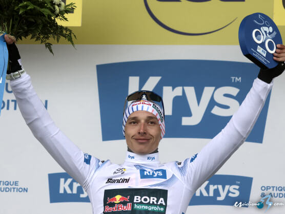 Tour de Francia: Florian Lipowitz: "Mi objetivo era la rueda de Onley"