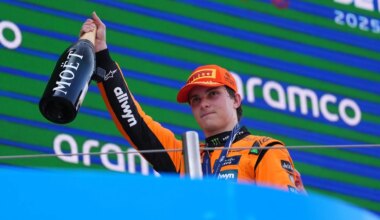 Piastri domina el único libre de Spa, donde Fernando Alonso fue noveno y Carlos Sainz, undécimo