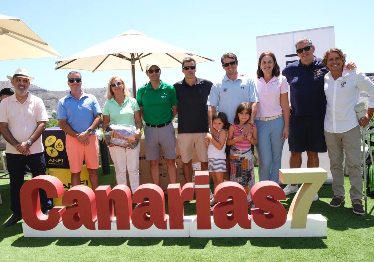 Éxito rotundo del Torneo CANARIAS7 by Enairgy en Anfi