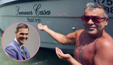 Jorge Javier Vázquez cumple 55 años tras su ruptura con Sánchez