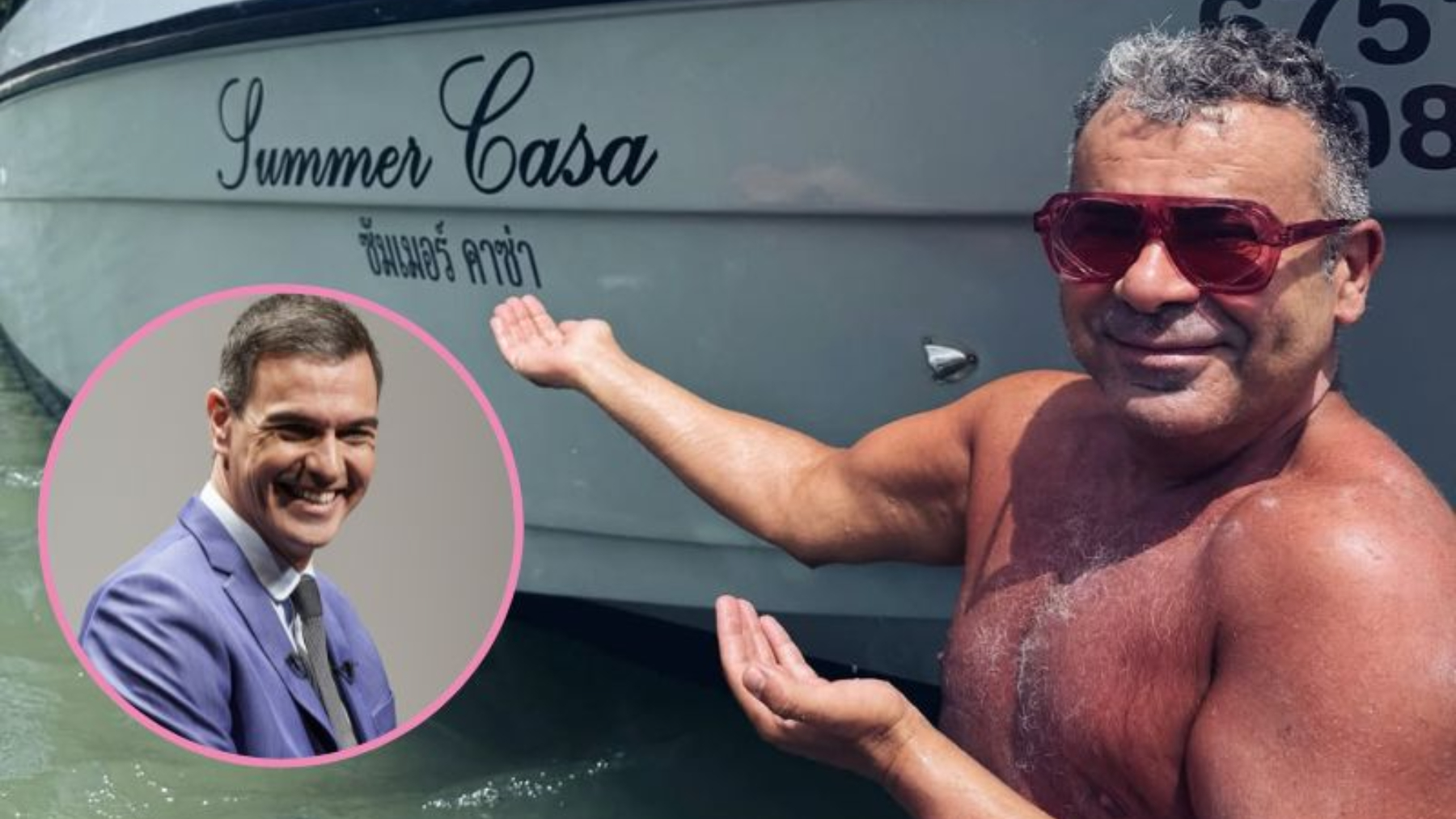 Jorge Javier Vázquez cumple 55 años tras su ruptura con Sánchez