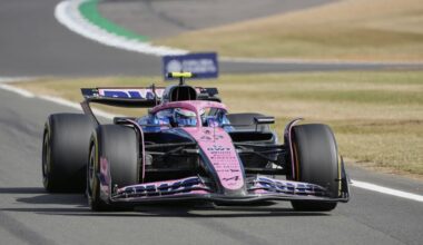 Los Alpine de Colapinto y Gasly marchan retrasados en la única práctica para el Gran Premio de Bélgica