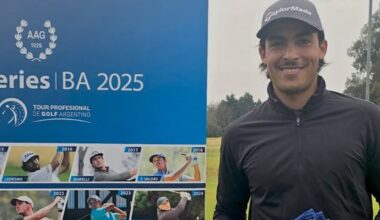 Franco Scorzato se quedó con la tercera fecha del Pro Series I BA 2025