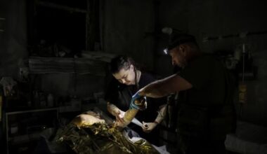 Rusia afirma que sus fuerzas capturaron una ciudad clave en Ucrania