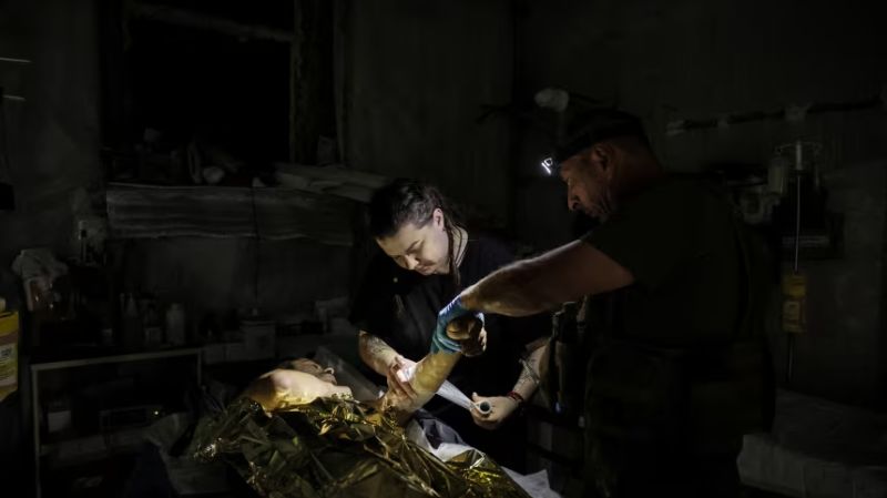 Rusia afirma que sus fuerzas capturaron una ciudad clave en Ucrania
