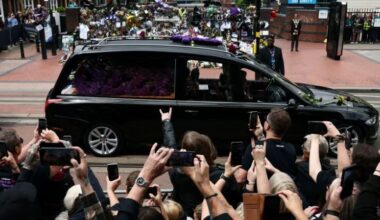 Birmingham, la Cuna del Metal, despide a Ozzy Osbourne