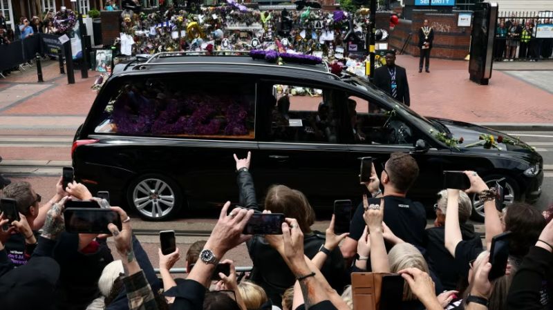 Birmingham, la Cuna del Metal, despide a Ozzy Osbourne