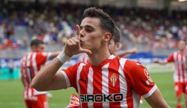 Victoria del Sporting con golazo de Gaspar, Amadou de 'tanque' y otros 3 futbolistas destacando