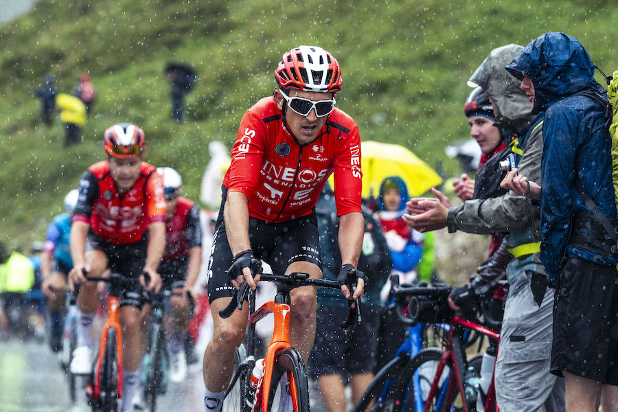 Geraint Thomas cruzó la meta de su último Tour