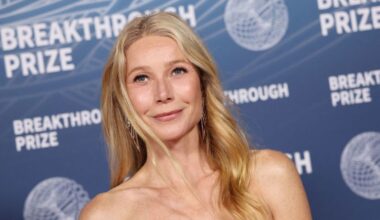 Gwyneth Paltrow es la nueva portavoz "muy temporal" de Astronomer, compañía de la controversia por la "kiss cam" de Coldplay