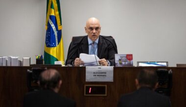 EE.UU. sanciona al juez del Tribunal Supremo de Brasil Alexandre de Moraes