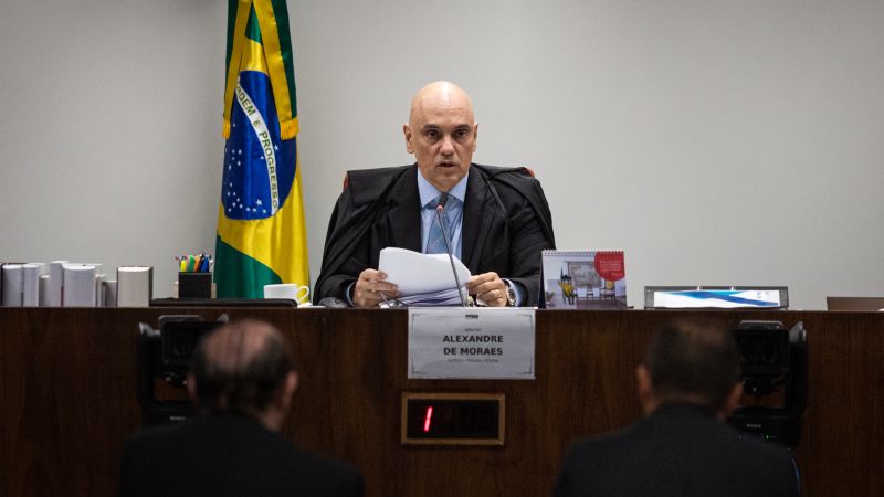 EE.UU. sanciona al juez del Tribunal Supremo de Brasil Alexandre de Moraes