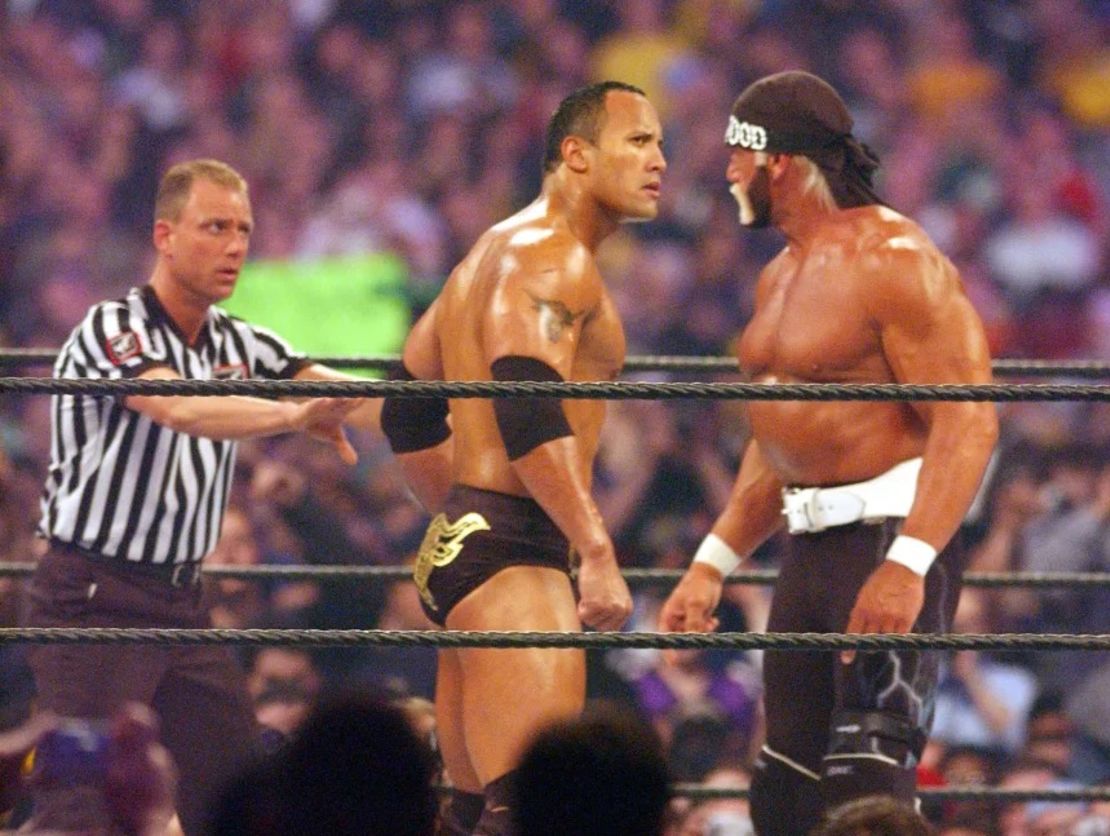 Hogan, en su personaje más rudo de 