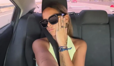 Gloria Camila y la hija de Rocío Carrasco han vendido hamburguesas en una camioneta en un festival de música
