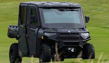 El Golf Force One, el coche blindado de Trump para disfrutar de su deporte favorito en Escocia