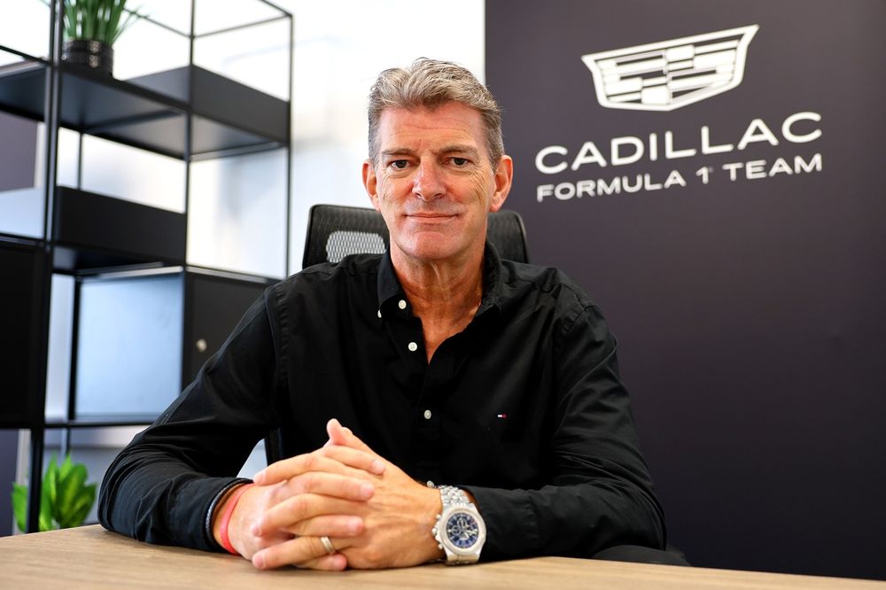 Graeme Lowdon, jefe de Cadillac en la F1.