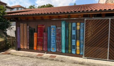 Villaescusa decora sus rincones más grises con colores de arte urbano
