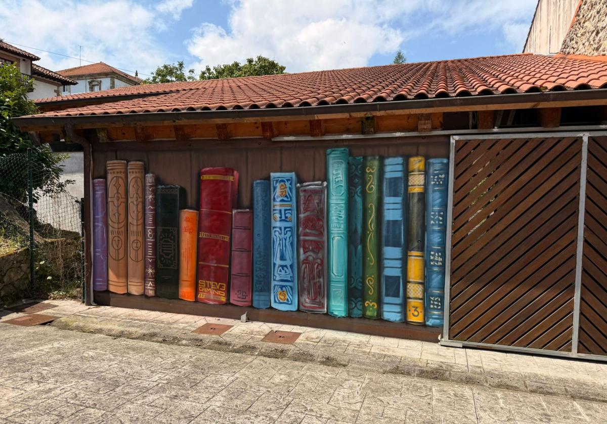 Villaescusa decora sus rincones más grises con colores de arte urbano