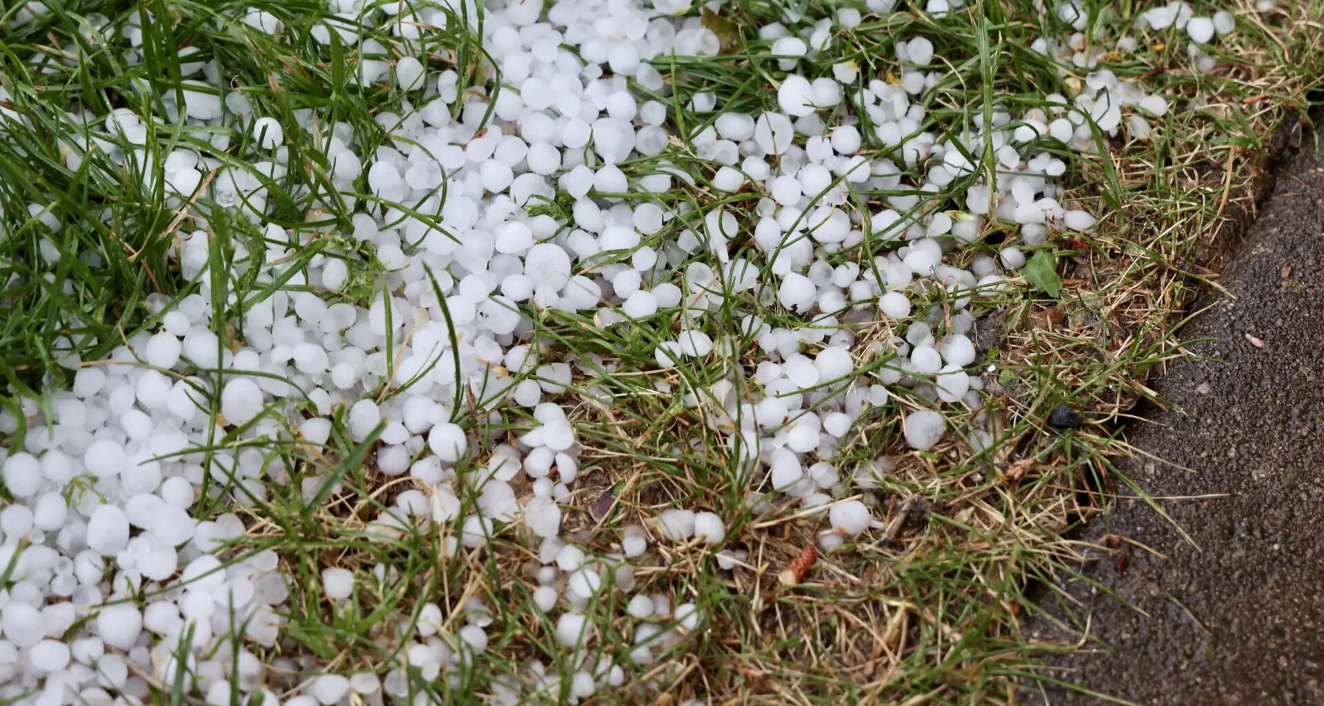 Las imágenes de las intensas granizadas caídas en Murcia