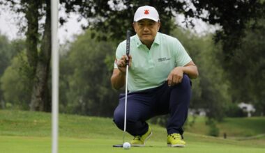 Doctor Swing: «El golf no deja de ser una lucha contigo mismo, y eso es divertido»