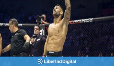 Otro español a las puertas de la UFC: Hecher Sosa se jugará el contrato en septiembre