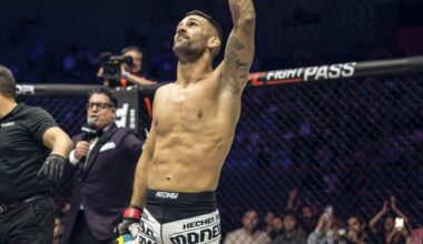 peleará en el Dana White's Contender Series el 16 de septiembre