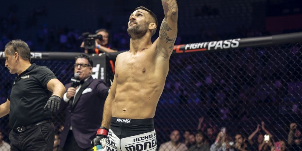 peleará en el Dana White's Contender Series el 16 de septiembre