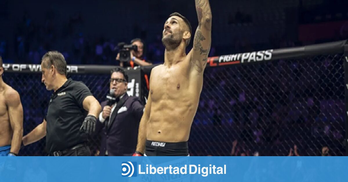 Otro español a las puertas de la UFC: Hecher Sosa se jugará el contrato en septiembre