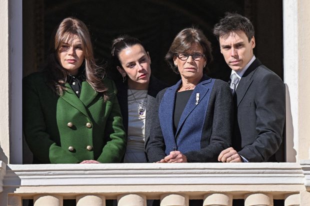 Estefanía de Mónaco, hijo estefania de mónaco