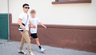 El hijo mayor de Juana Rivas pide suspender la entrega de su hermano en una querella contra su padre, Francesco Arcuri