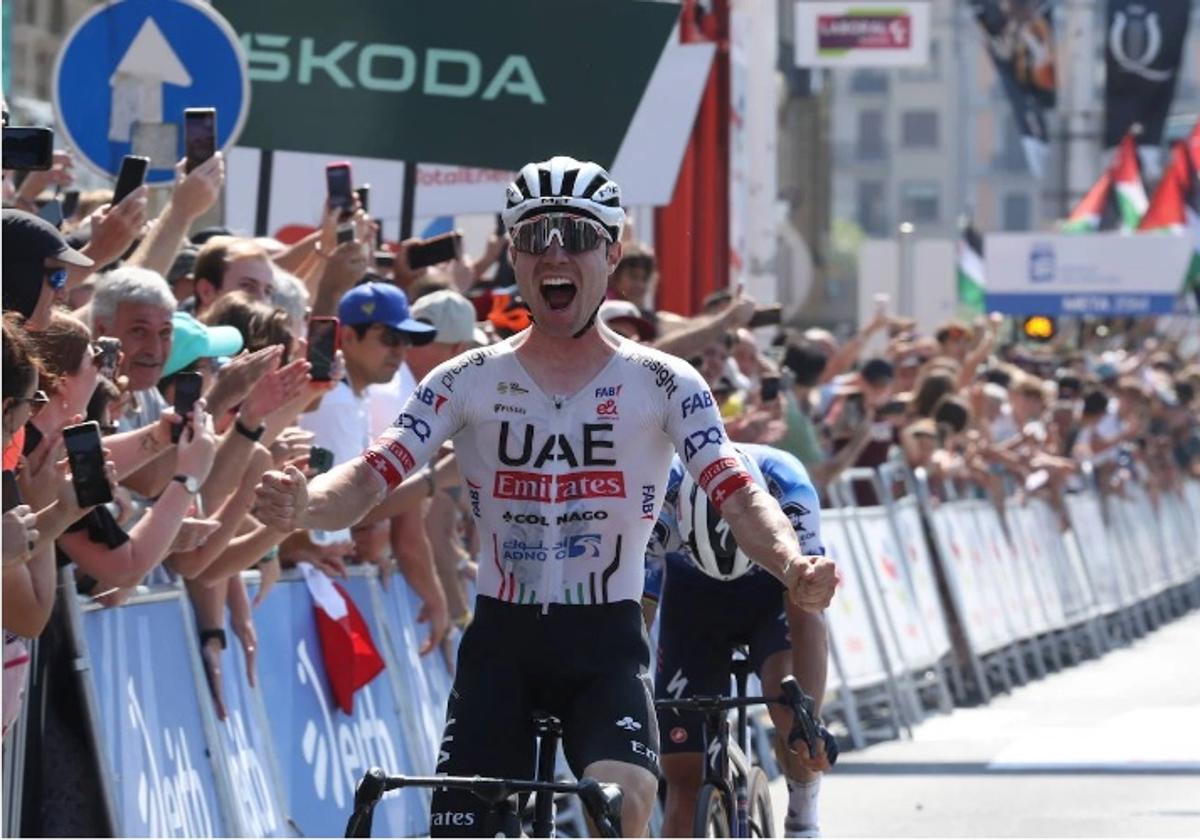 Del Toro, O'Connor y Hirschi, las estrellas de una Clásica sin Evenepoel