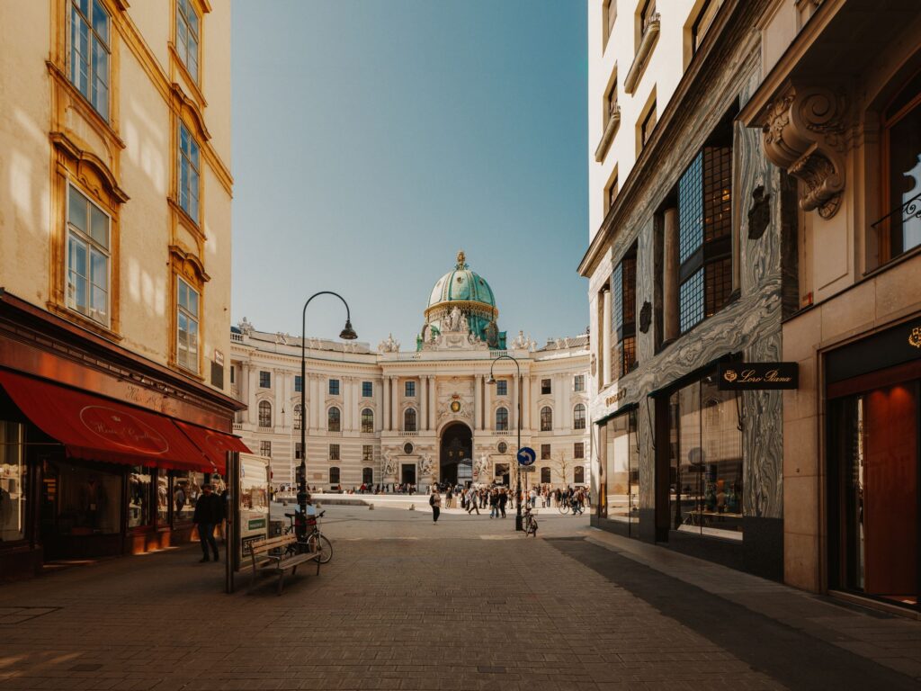 Hofburg, Michaelerplatz © Turismo de Viena/Paul Bauer