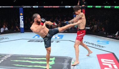 Ignacio “La Jaula” Bahamondes habla por primera vez sobre su última pelea en la UFC: “Él no me derrotó, me derroté yo mismo”